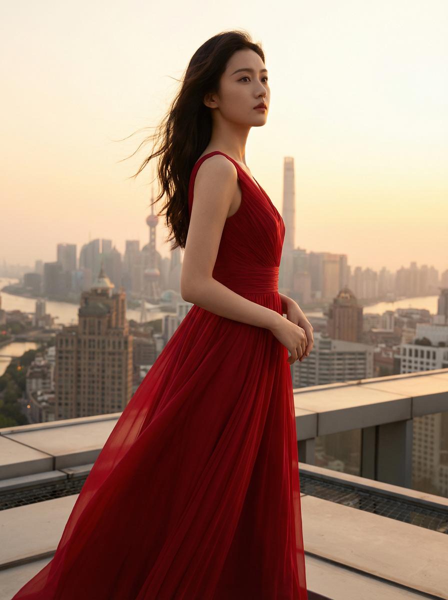 福利导航写真传媒-都市黄昏写真