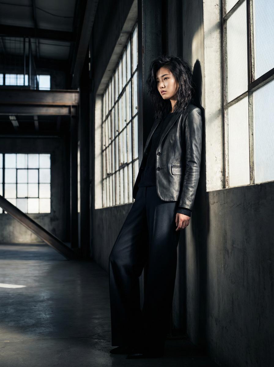 福利导航写真传媒-暗黑风格写真