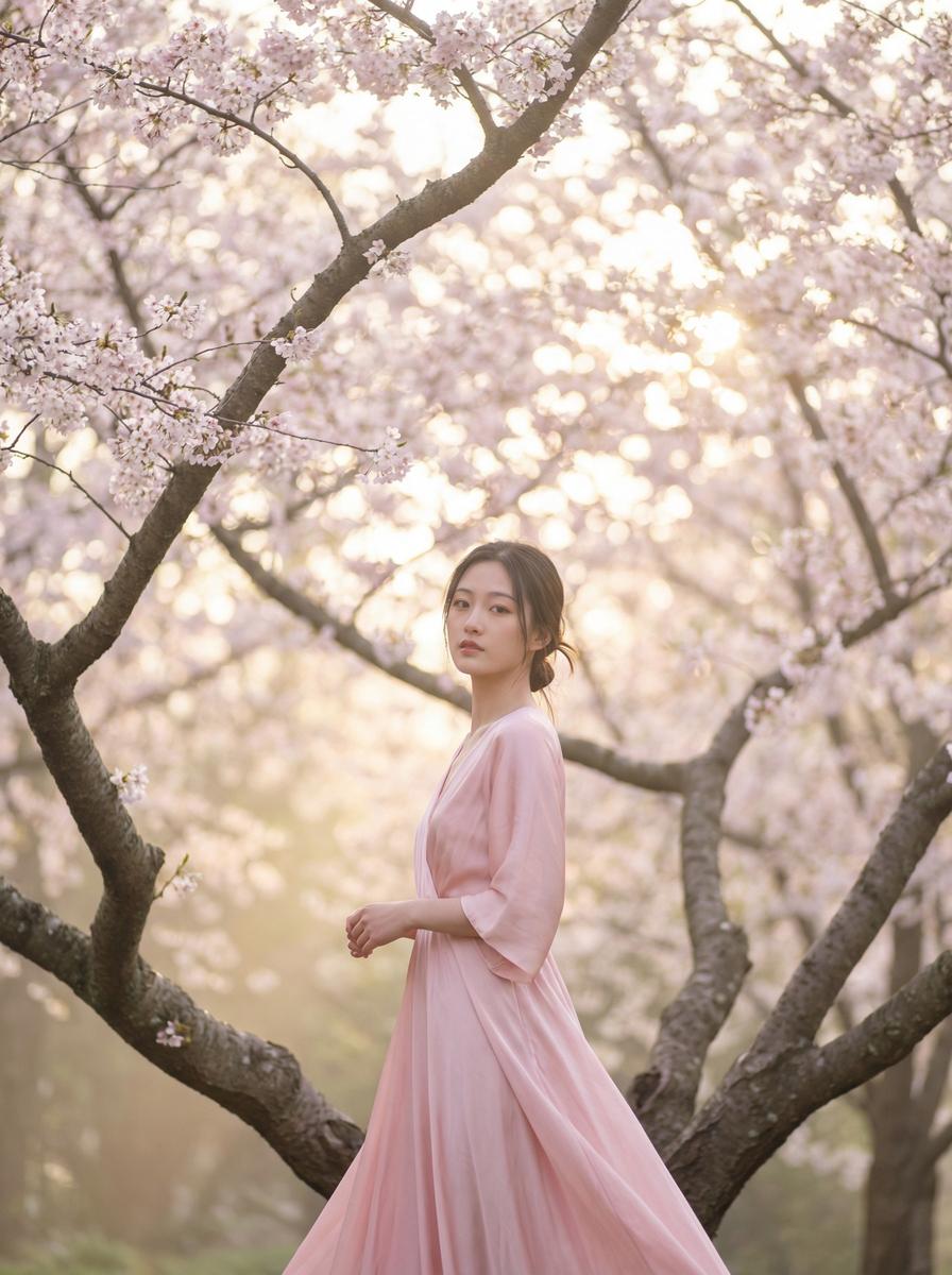 福利导航写真传媒-樱花浪漫写真