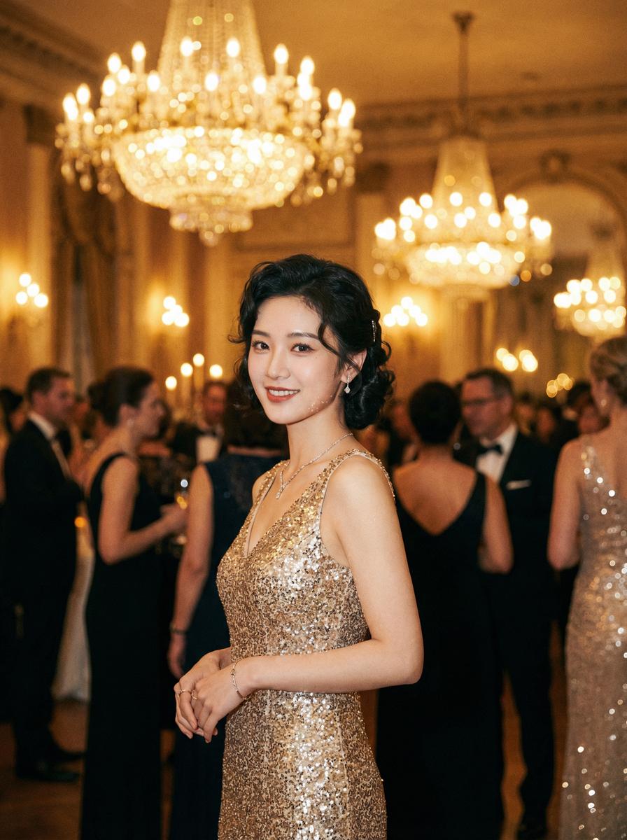 福利导航写真传媒-晚宴礼服写真