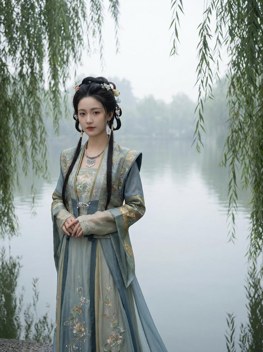 福利导航写真传媒-古风汉服写真